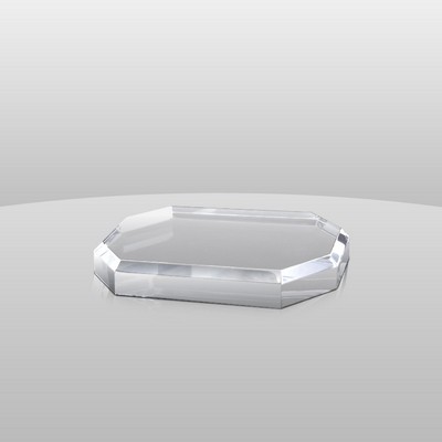 Custom Paperweight (5 1/2"x3 1/4"x3/4")