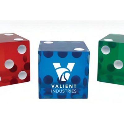 2" Custom Jumbo Dice