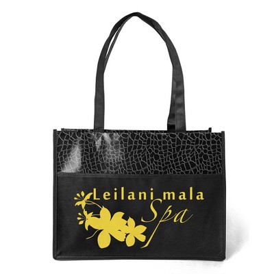 Couture™ - Gloss-Laminated Tote - Screen Print (16" x 6" x 12")