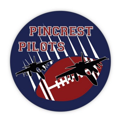 Magnet - 5.5" Diameter Circle - 25 mil.