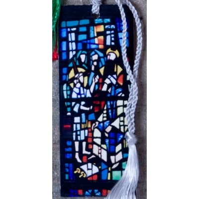 Sublimation Rectangle Holiday Ornament/ Full Color (1 1/2"x3 3/4"x0.02")