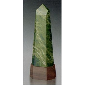 Custom Hand Cut Stone Award