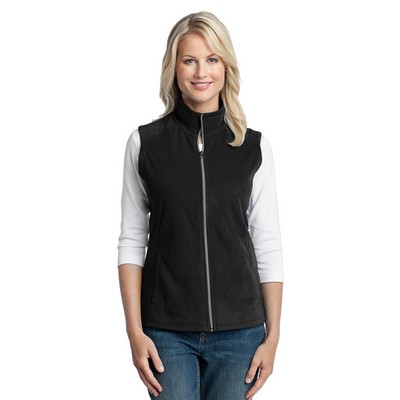 Port Authority® Women's Microfleece Vest.