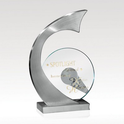 SL Steel & Glass Award - 10" Sway