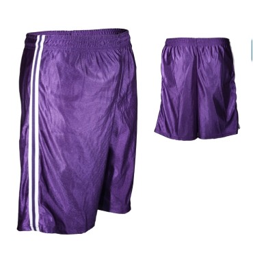 Youth Dazzle Cloth Athletic Short w/ 5" Inseam & Trim