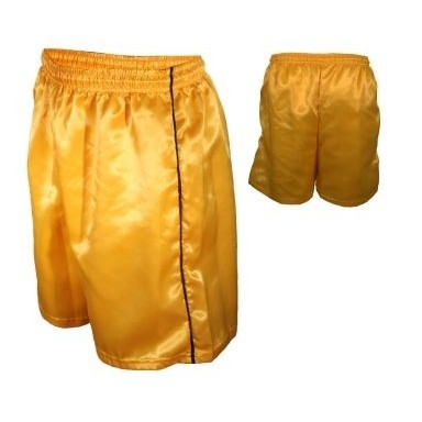 Youth Cool Mesh Short w/Side Piping & 5" Inseam
