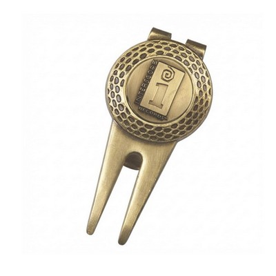 Repair Tool Money Clip w/ Brass Ball Marker