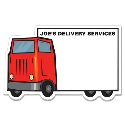 Adhesive Note Shape - Truck (5.9x3.7) - 25 Sheets