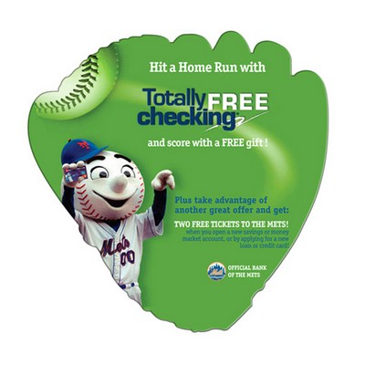 Glove Paper Window Sign (Approximately 8"x8")