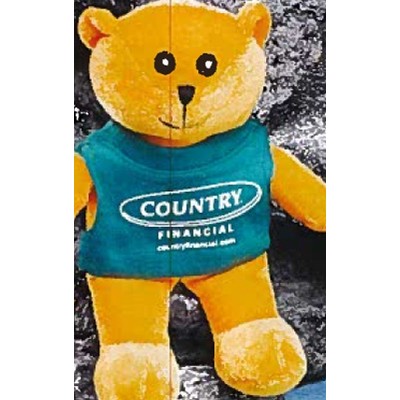 6" Team Thrifty™ Stuffed Yellow Bear