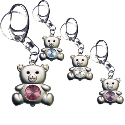 Bear Shape Key Chain Watch