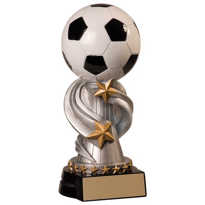 Soccer Encore Resin Award - 8 1/2" Tall