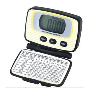 Pedometer W/Calculated Step