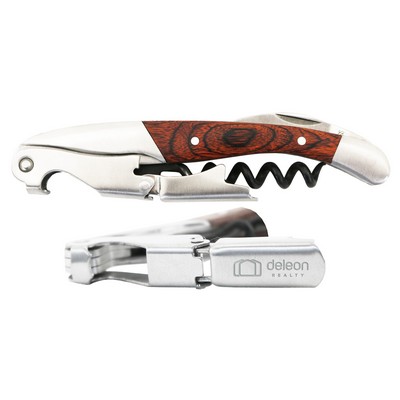 Titian Two-Step Waiter's Corkscrew