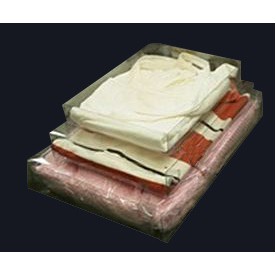 Clear PVC 2 Piece Apparel Box (15"x9 1/2"x2")