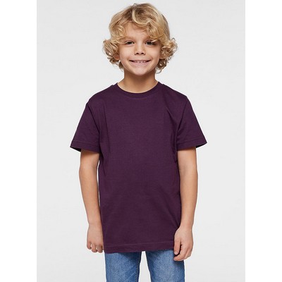 Live & Tell Youth Crew Neck Short Sleeve Fine Jersey Tee