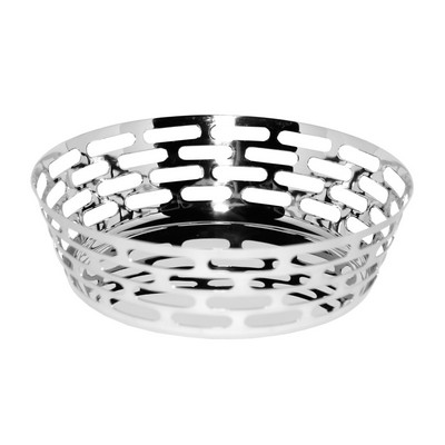 Mod18 12'' Polished Stainless Steel Bread Basket