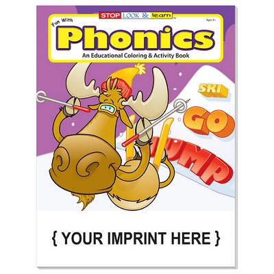Fun with Phonics Coloring & Activity Book