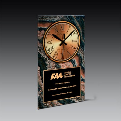 AcryliPrint HD Clock Plaque