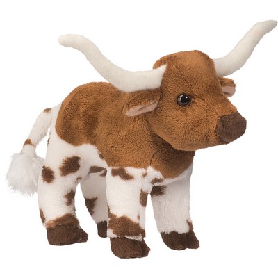 Zeb Mini Longhorn Stuffed Animal