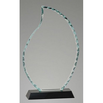 9½" Premier Glass Flame Award