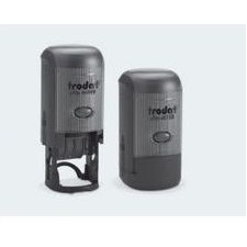 Trodat® Printy Dater Round Self Inking Stamp (3/4" Diameter), Customizable