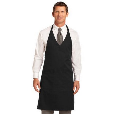 Port Authority® Easy Care Tuxedo Apron with Stain Release.