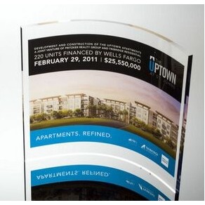 Curved Process Plaque (8 1/2"X12")