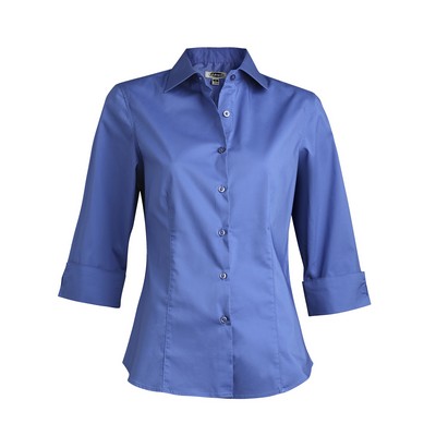 Ladies' Stretch Broadcloth Blouse