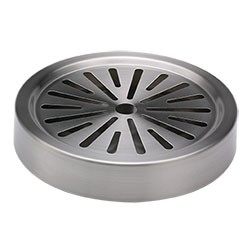 6'' Round Stainless Steel Drip Tray
