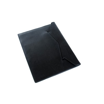Vachetta Leather Document Case - Onyx - Borlino