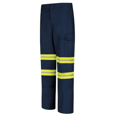 Red Kap® Men's Enhanced Visibility Industrial Cargo Pant
