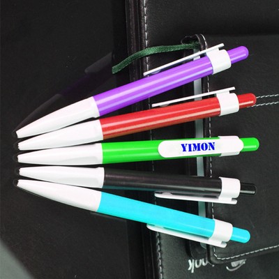 Click Action Ballpoint Pen