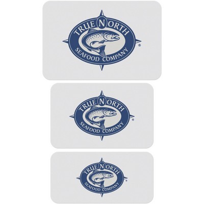 Flexible Cutting Board Set of 3 on FDA approved .030 clear plastic, Screen