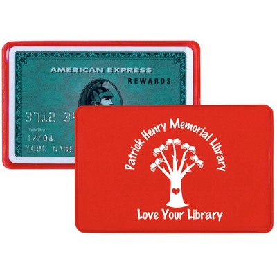 Credit Card Sized Sleeve
