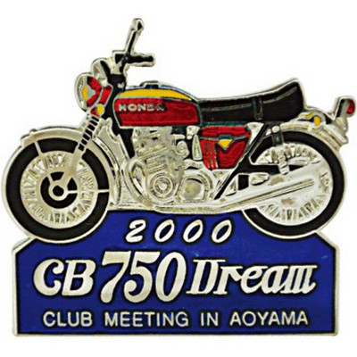 1" Cloisonne - Hard Enamel Lapel Pin