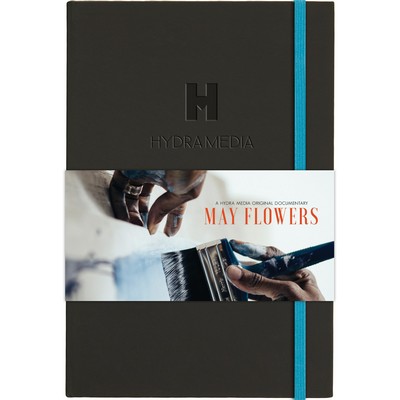 ColorPop Journal w/ Full Color Graphic Wrap (5.5"x8.25")