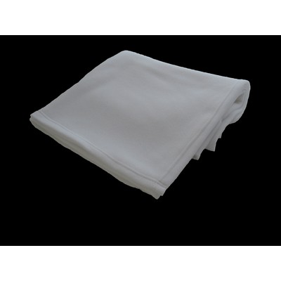 White Sublimation Blanket