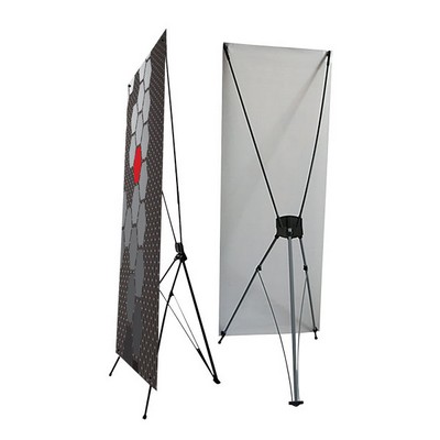 C1-X Banner Stand - Medium w/ 31.5" x 70" Graphic