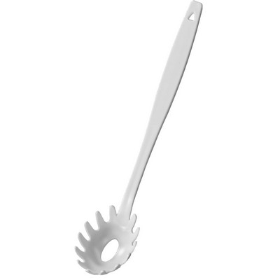 12" Serving Pasta Fork White