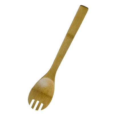 12" Bamboo Serving Fork
