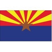 Arizona State Flag (6'x10')