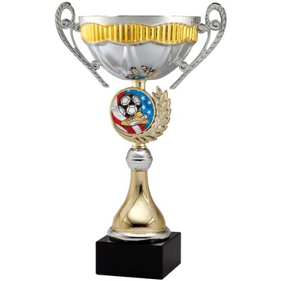 Mylar Trophy Cups 11" H