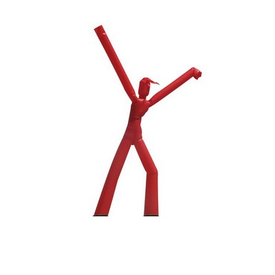 Wacky Man Double-Leg Inflatable (Full Color) 25'H x 18"Dia.