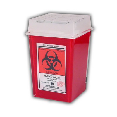 Medical Box Lucite® Embedment Award (3 1/2" x 3 1/2" x 5 3/8")