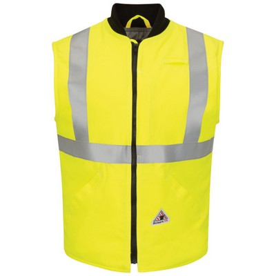 Bulwark® Men's Hi-Visibility Flame-Resistant Insulated Vest