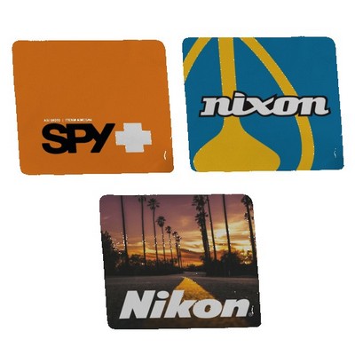 4" Dye-Sublimated Lens Cloth