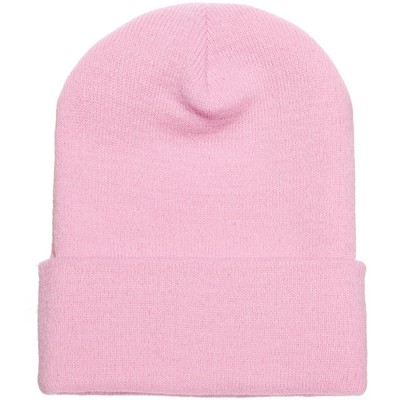 Yupoong¨ YP Classicsª 12" Cuffed Beanie (Blank)