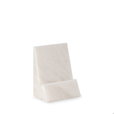 Phone & Tablet Cradle - White