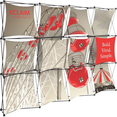 Xclaim 10' Fabric Popup Display Kit 04